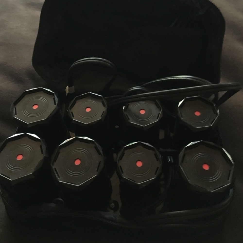 T3 Peofessional Hot Rollers - set of 8